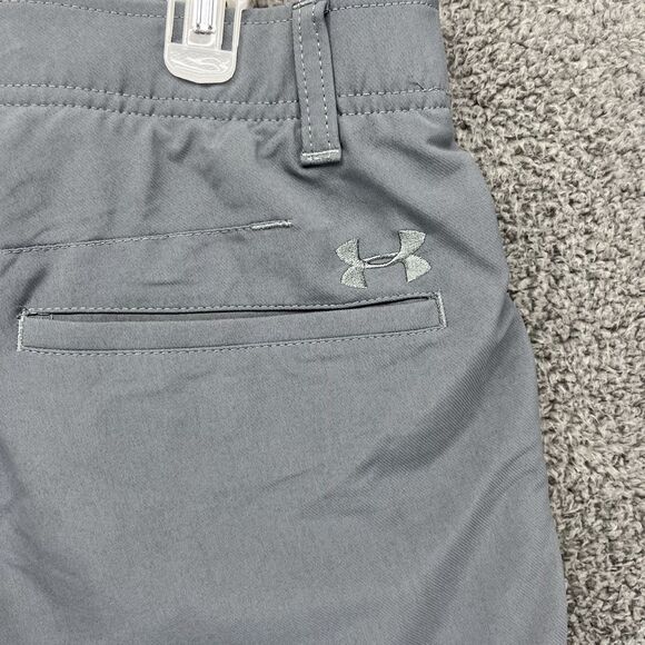 Under Armour 1342264 012 UA Match Play Taper Golf Pants Gray - 30x32 - Picture 5 of 8